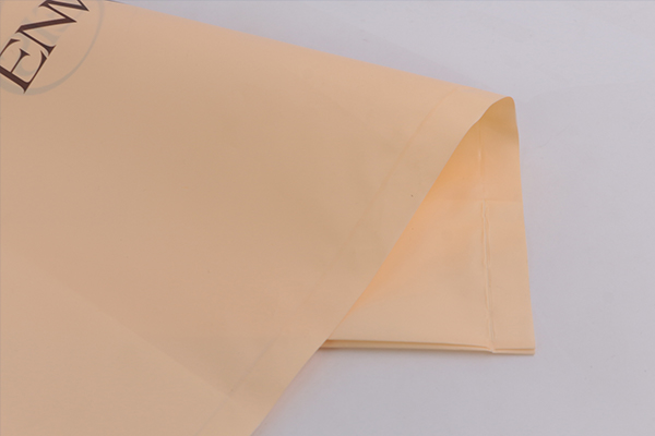 淺黃色購(gòu)物PE平口袋