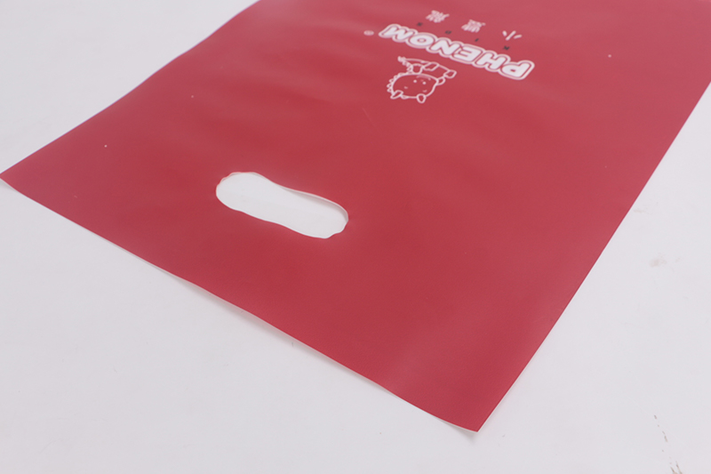 紅色PO宣傳平口袋