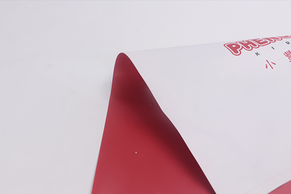 紅色PO宣傳平口袋