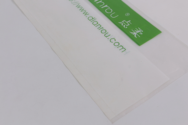 白色PO廣告平口塑料袋