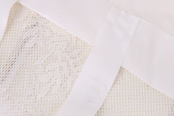 白色pe手提服裝購物袋