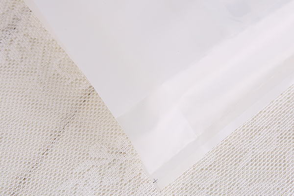 白色PE宣傳平口袋