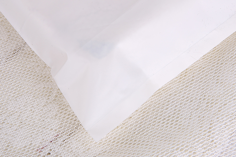 白色購物平口PE袋