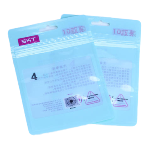 三邊封飛機(jī)孔口罩袋