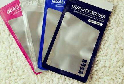 襪子鋁箔包裝袋定制