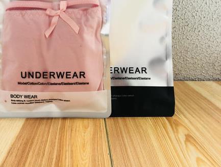 黑白內褲袋子廠家定制